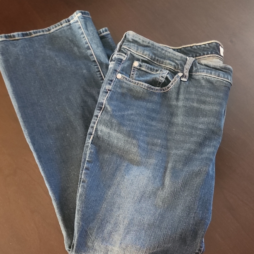 Torrid Dark Blue Straight Jeans 20S